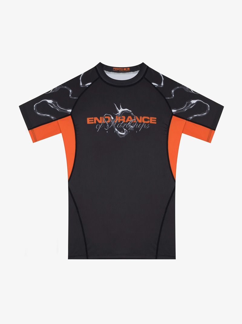 MANTO Endurance RASHGUARD-black